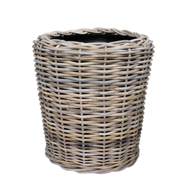 mgc24 Drypot Rattan rund Ø50x52cm