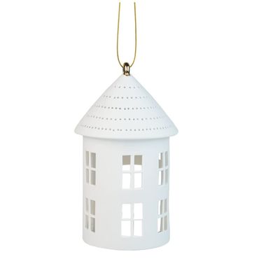 räder Hängendes Lichthaus rund groß (Ø9,5 x 16cm)