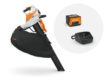 STIHL Akku-Saughäcksler SHA 56 Set AK 20 + AL 101