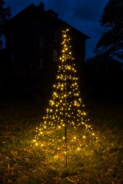 Galaxy LED-Tannenbaum 300cm mit 480 warmweißen LEDs mit Timer
