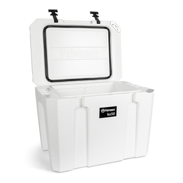 Petromax Kühlbox 50 Liter Alpenweiß