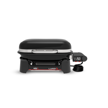 Weber Lumin Compact Smart Elektrogrill Black