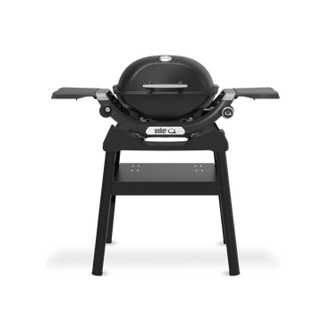 Weber Q 1200N Gasgrill mit Stand Black Edition 2026