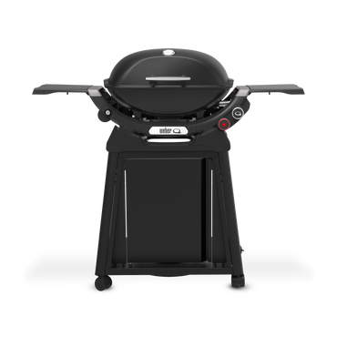 Weber Q 2800N+ Gasgrill mit Rollwagen Black Edition 2026