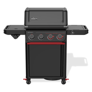Weber Spirit EP-435R Gasgrill Stealth Edition inkl. Drehspieß, FK BBQ-Set im Wert von 104,95€