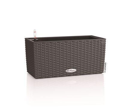 LECHUZA BALCONERA Cottage 40 Komplettset granit