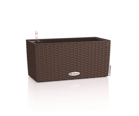 LECHUZA BALCONERA Cottage 40 Komplettset mokka