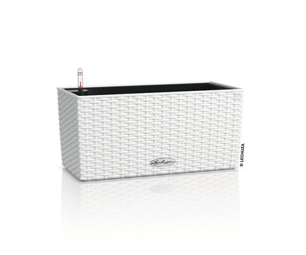 LECHUZA BALCONERA Cottage 40 Komplettset weiß