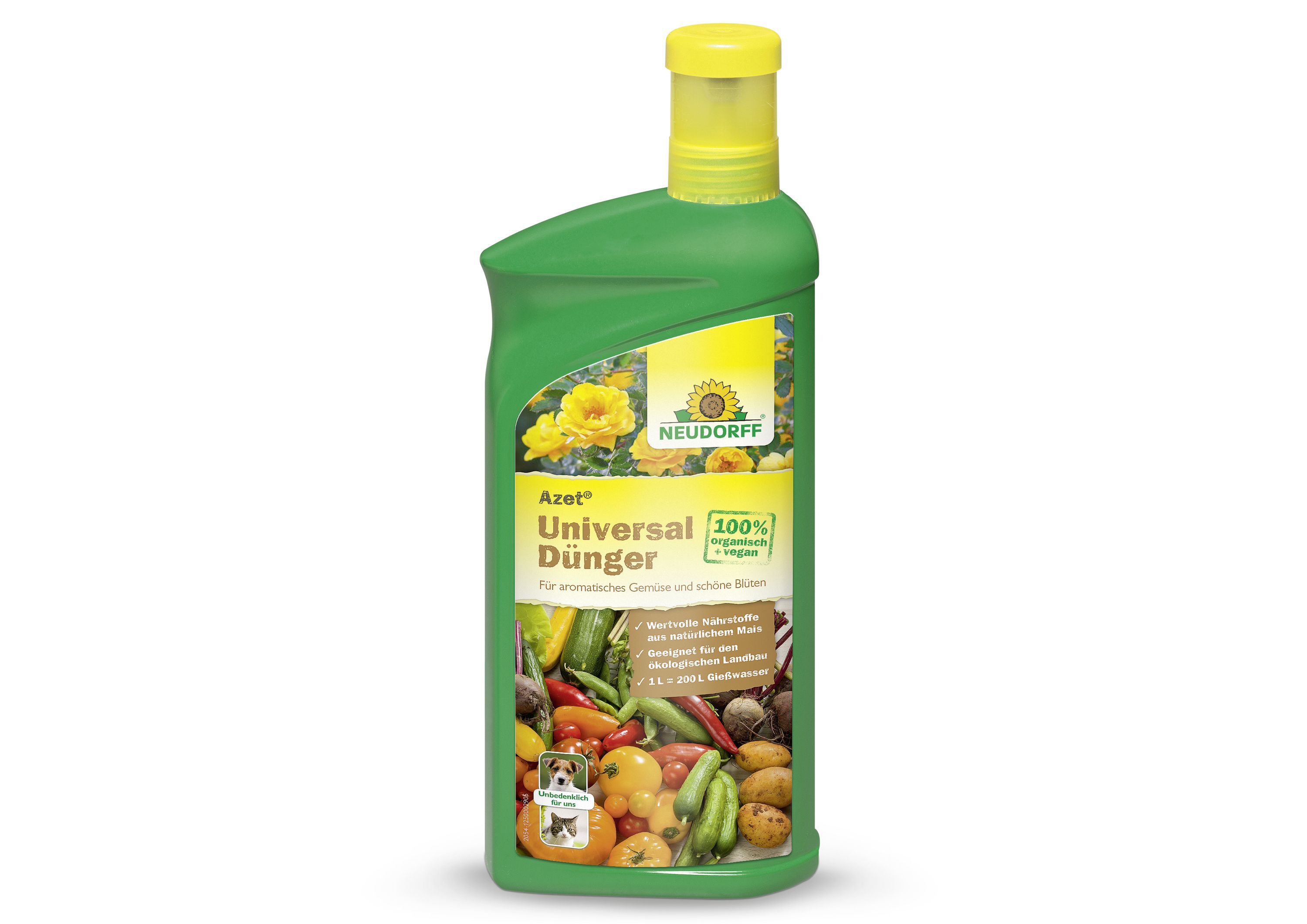 Neudorff Azet UniversalDnger 1l | meingartencenter24.de - Garten Online  Shop & Weber Grill Store