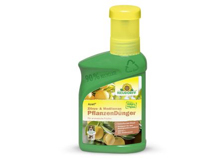 Neudorff Azet Zitrus- und MediterranpflanzenDünger 250ml