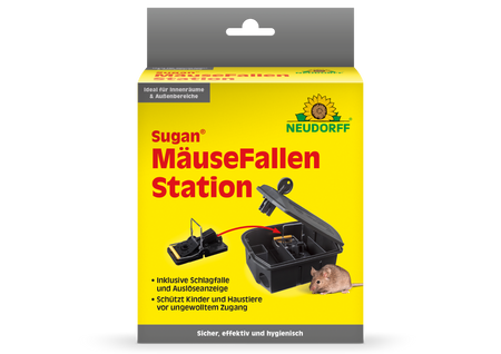 Neudorff Sugan MäuseFallenStation