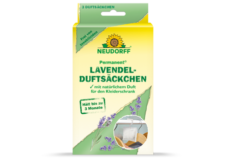 Neudorff Permanent Lavendelduftsäckchen 3 Stück