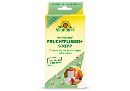 Neudorff Permanent FruchtfliegenStopp 2+1 Stück 3 Stück