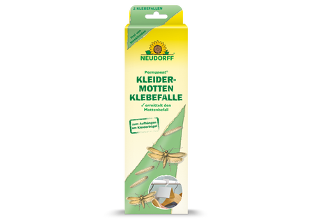 Neudorff Permanent Kleidermotten Klebefalle 2 Stück
