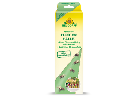 Neudorff Permanent FliegenFalle 4 Stück