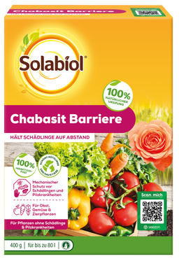 Solabiol Chabasit Schädlingsbarriere 400g