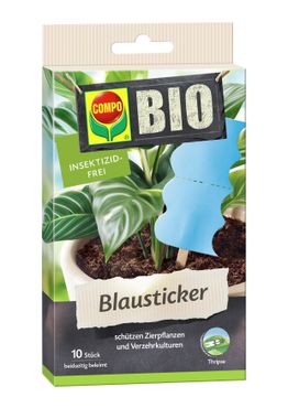 COMPO BIO Blausticker 10 Stück