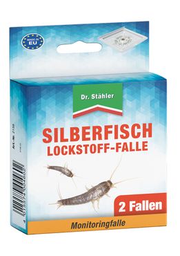 Dr. Stähler Silberfisch Pheromon-Falle 2 Stück