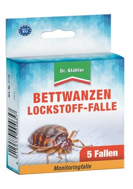 Dr. Stähler Bettwanzen Pheromon-Falle 5 Stück