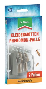 Dr. Stähler Kleidermotten Pheromon-Falle 2 Stück