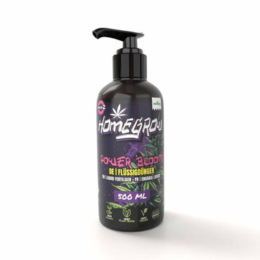Romberg Power BLOOM Dünger - 500 ml - organisch für die Blütephase