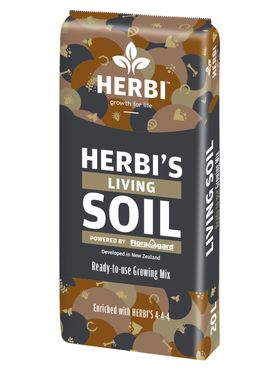 Floragard Herbis Living Soil 20l