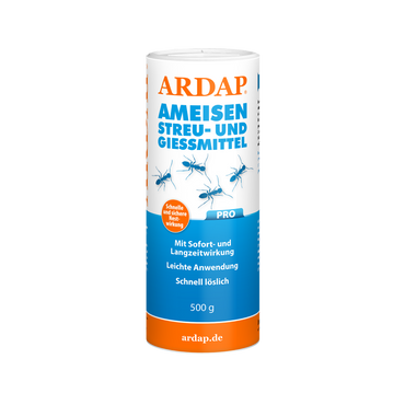 ARDAP Pro Ameisen Streu- und Gießmittel 500g