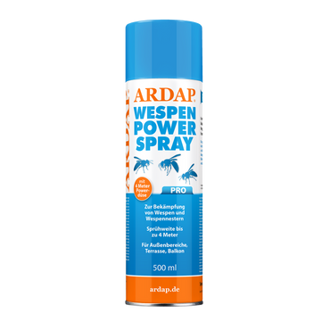 ARDAP Pro Wespen Powerspray 500ml