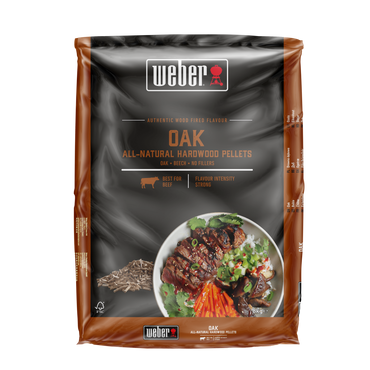 Weber Holzpellets Eiche 8kg
