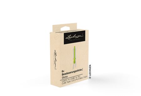 LECHUZA 6er Set Bewässerungsstick, 6 Stück