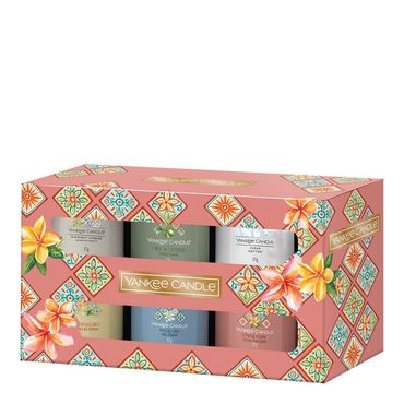 Yankee Candle Geschenkset mit 6 Votivkerzen