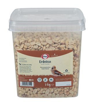 elles Erdnüsse 3kg im Eimer
