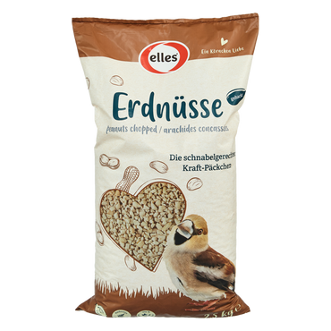 elles Erdnüsse gehackt 2,5kg