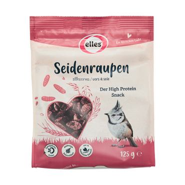 elles Seidenraupen 125g