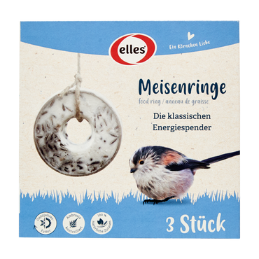 elles Meisenringe 3 Stück
