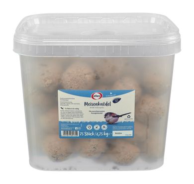 elles Meisenknödel ohne Netz 75 Stück