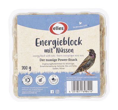 elles Energieblock + Nuss 300g