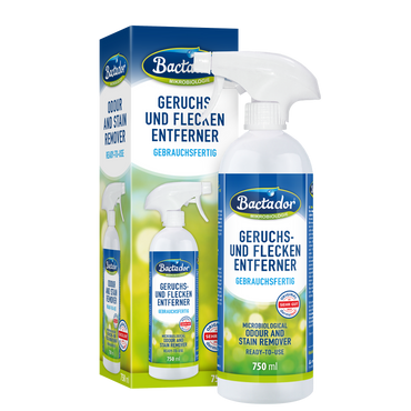 Bactador Geruchs- und Fleckenentferner Spray 750ml