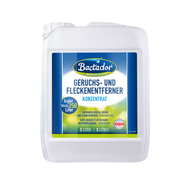 Bactador Geruchs- und Fleckenentferner Konzentrat 5 Liter