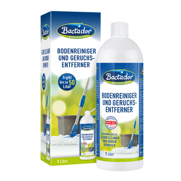 Bactador Bodenreiniger und Geruchsentferner 1 Liter