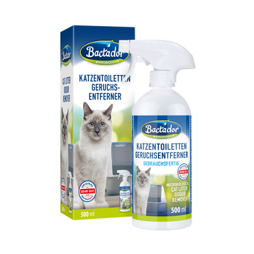 Bactador Katzentoiletten Geruchsentferner 500ml