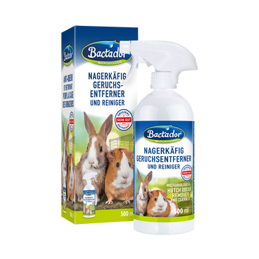 Bactador Nagerkäfig Geruchsentferner und Reiniger 500ml