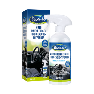 Bactador Auto Innenreiniger und Geruchsentferner Spray 500ml