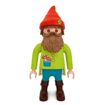 LECHUZA Mega Figure Glücksgartenzwerg Felix (ca. 60 cm)