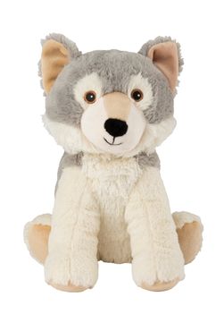 Warmies Wärmekissen/Stofftier Wolf