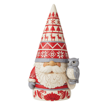 Enesco Jim Shore Heartwood Creek Nordic Noel Zwerg