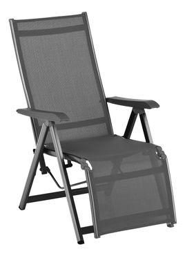 Kettler BASIC PLUS Relaxsessel anthrazit/ anthrazit 61 × 90 × 111 cm