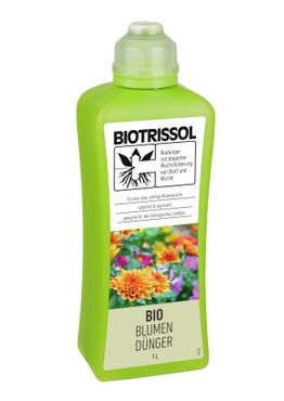 BIOTRISSOL Bio Blumendünger 1l