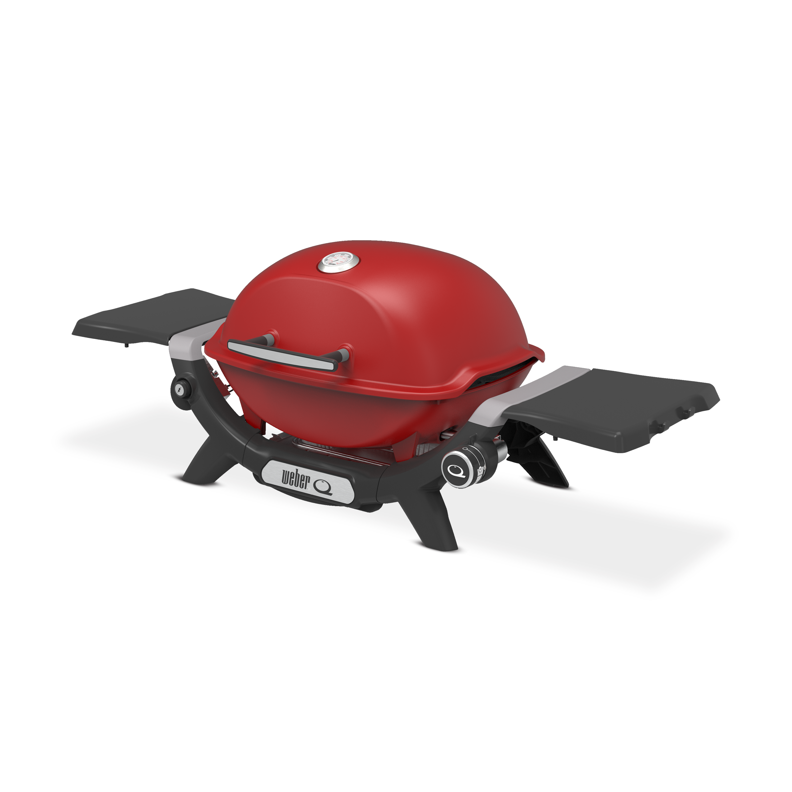 Weber Q1200N Gasgrill Flame Red | meingartencenter24.de - Garten