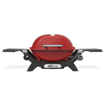 Weber Q1200N Gasgrill Flame Red